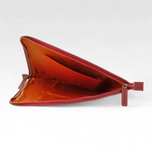 Folio Laptop Case | Leather & Fire-hose from Elvis & Kresse