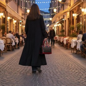 Small Post Bag | Leather & Fire-hose from Elvis & Kresse