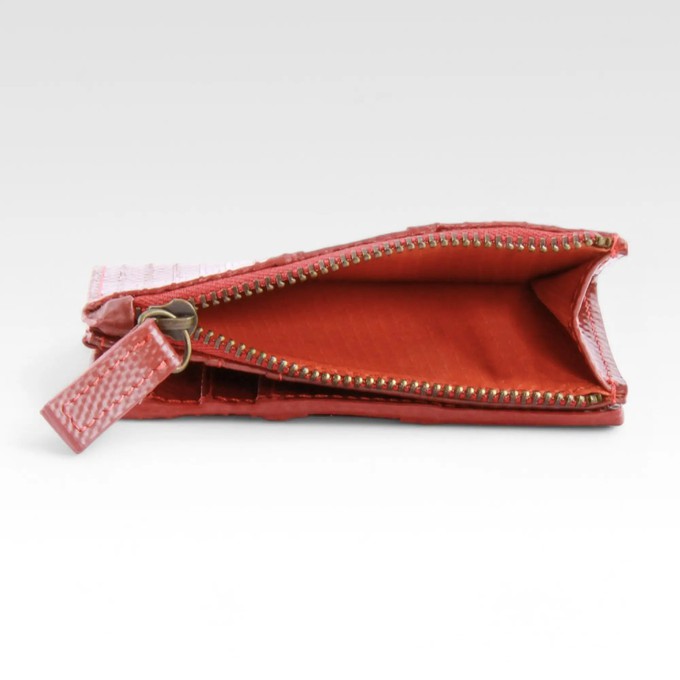 Faversham Wallet | Fire-hose from Elvis & Kresse