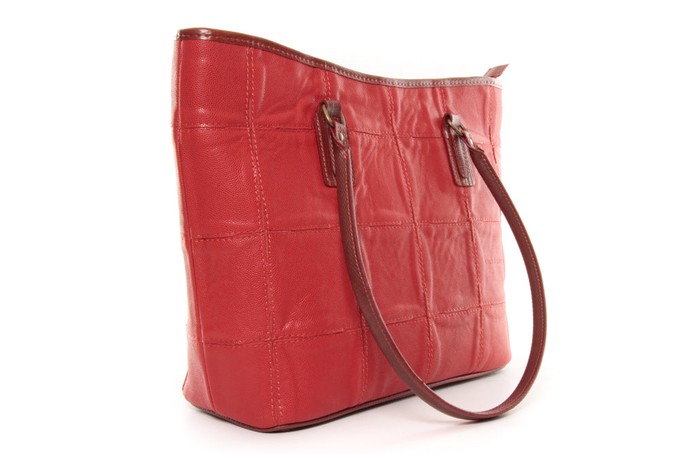 Leather Small Tote Bag from Elvis & Kresse