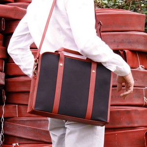 Compact Briefcase | Printing Blanket from Elvis & Kresse