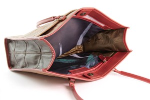 Whitstable Leather Tote Bag from Elvis & Kresse