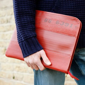 Folio & Laptop Case | Fire-hose from Elvis & Kresse