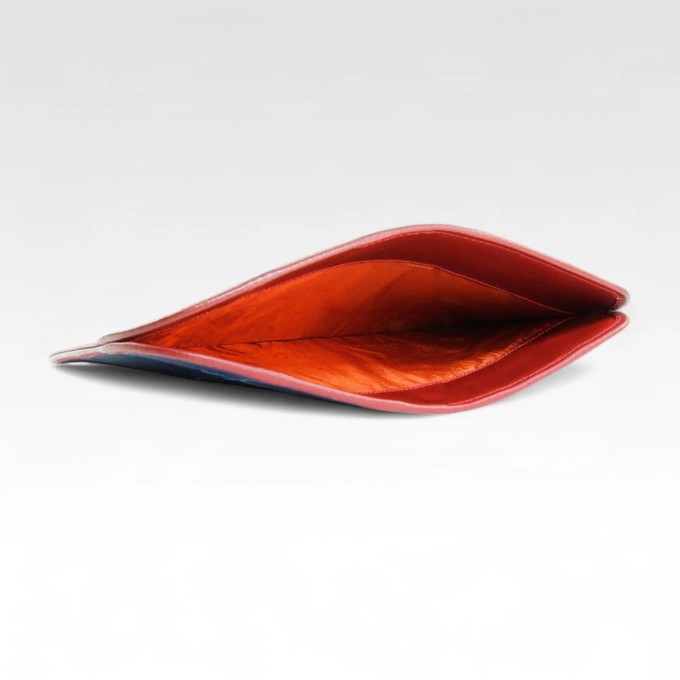 Laptop Sleeve  | Leather & Fire-hose from Elvis & Kresse