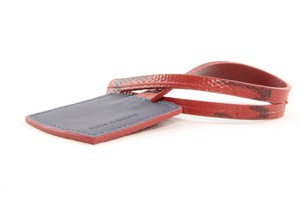 Leather Bag Charm from Elvis & Kresse