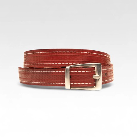 Skinny Stitch Belt | Fire-hose from Elvis & Kresse