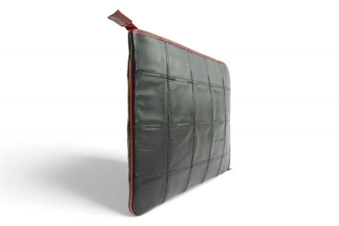Leather Folio Laptop Case from Elvis & Kresse