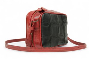 Disco Bag | Leather & Fire-hose from Elvis & Kresse