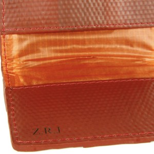 Card Holder | Leather & Fire-hose from Elvis & Kresse