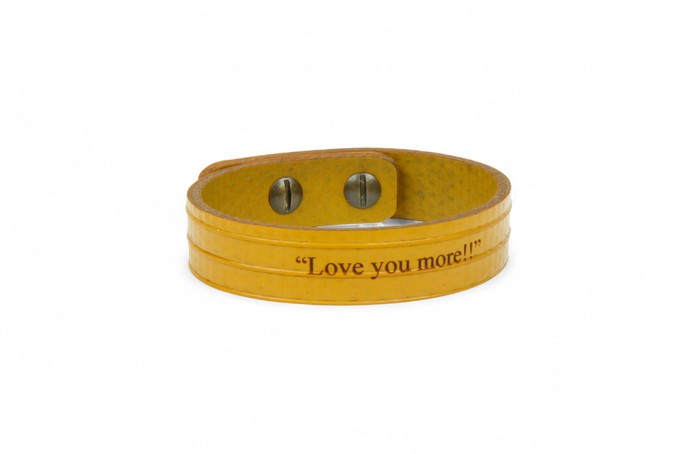 Wristband | Fire-hose from Elvis & Kresse