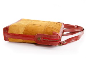 Saddle Bag | Leather & Fire-hose from Elvis & Kresse
