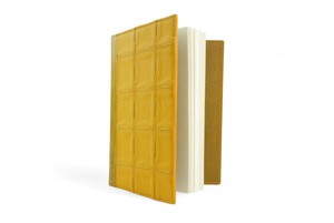 A5 Notebook | Leather & Fire-hose from Elvis & Kresse