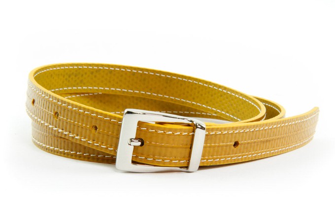 Skinny Stitch Belt from Elvis & Kresse