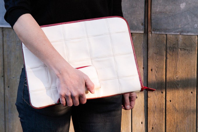 Leather Pocket / Bag Organiser from Elvis & Kresse