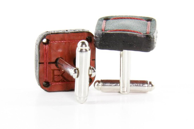 Torpedo Cufflinks from Elvis & Kresse