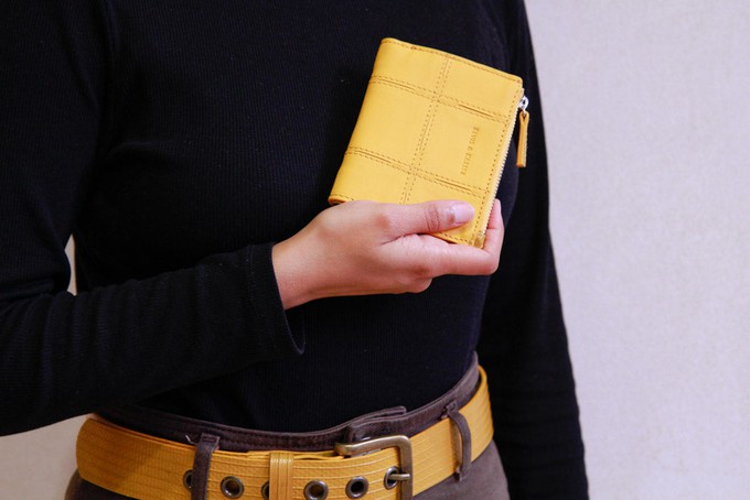 Faversham Wallet - Leather from Elvis & Kresse