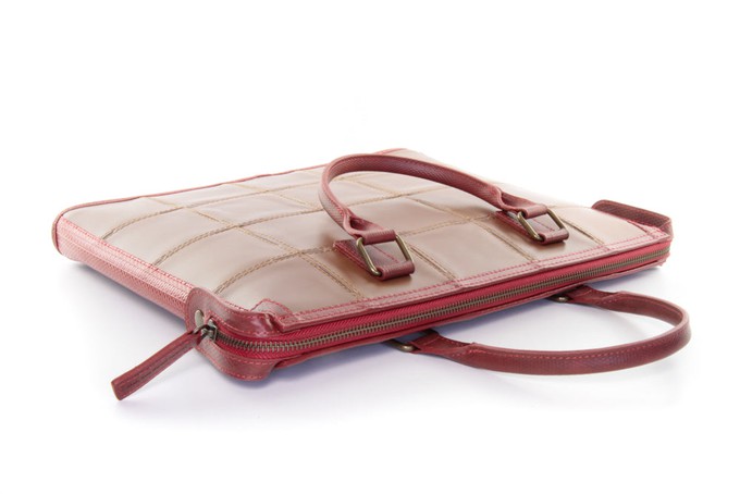 Leather Laptop Bag from Elvis & Kresse