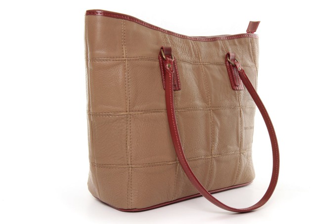 Leather Small Tote Bag from Elvis & Kresse