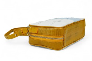 Disco Bag | Leather & Fire-hose from Elvis & Kresse