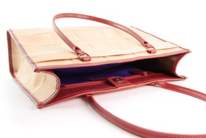 Whitstable Tote | Leather & Fire-hose from Elvis & Kresse