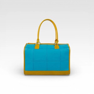 Small Post Bag | Leather & Fire-hose from Elvis & Kresse