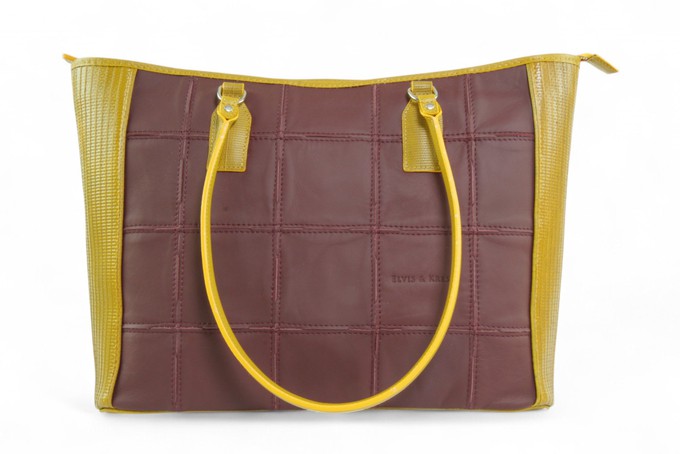 Classic Tote | Leather & Fire-hose from Elvis & Kresse