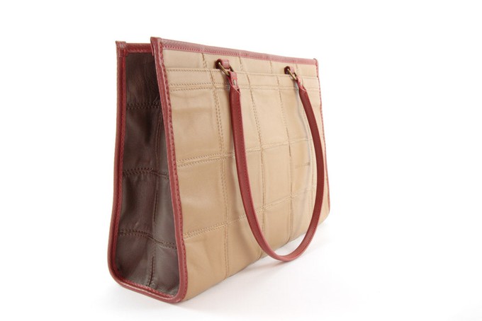 Whitstable Leather Tote Bag from Elvis & Kresse