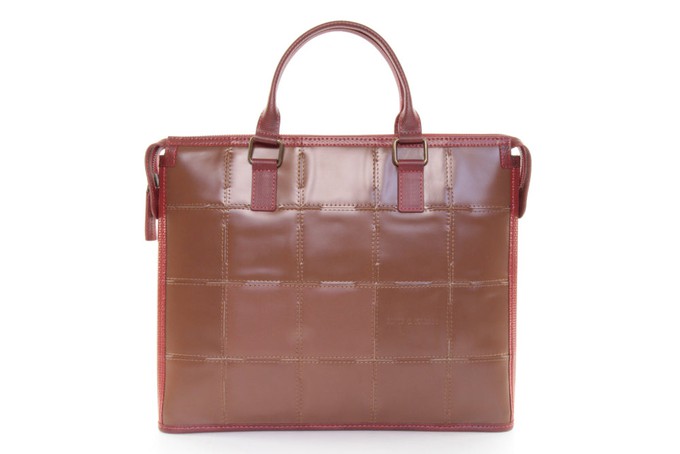 Leather Laptop Bag from Elvis & Kresse