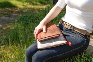 A5 Notebook | Leather & Fire-hose from Elvis & Kresse