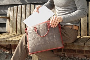 Leather Laptop Bag from Elvis & Kresse