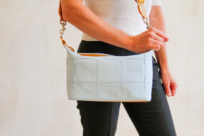 Boho Bag | Leather & Fire-hose from Elvis & Kresse