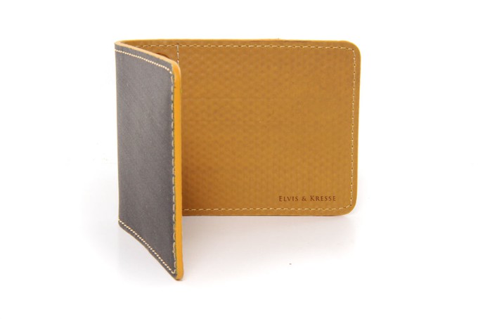 Double Card Holder | Printing Blanket & Fire-Hose from Elvis & Kresse