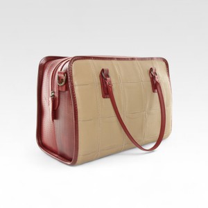 Large Post Bag | Leather & Fire-hose from Elvis & Kresse