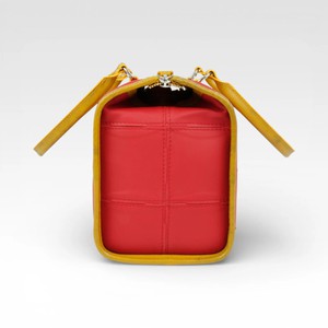 Small Post Bag | Leather & Fire-hose from Elvis & Kresse