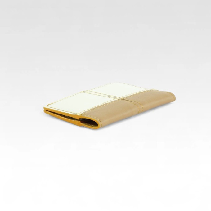 Card Holder | Leather & Fire-hose from Elvis & Kresse