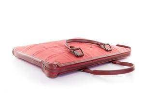 Laptop Bag | Leather & Fire-hose from Elvis & Kresse