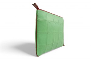 Folio Laptop Case | Leather & Fire-hose from Elvis & Kresse