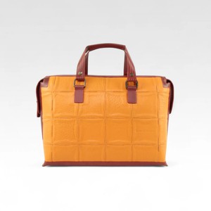 Metropolitan Bag | Leather & Fire-hose from Elvis & Kresse