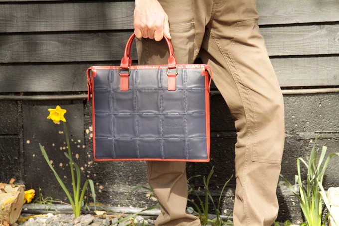 Leather Laptop Bag from Elvis & Kresse
