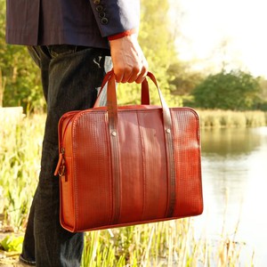 Compact Briefcase | Fire-hose from Elvis & Kresse