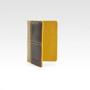 Card Holder | Leather & Fire-hose from Elvis & Kresse