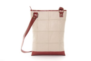 Reporter Bag | Leather & Fire-hose from Elvis & Kresse