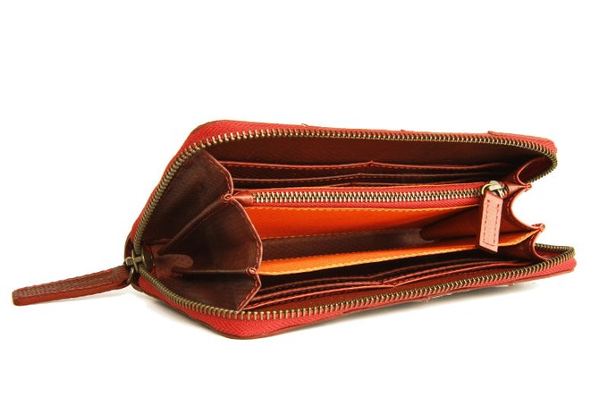 Purse | Leather & Fire-hose from Elvis & Kresse