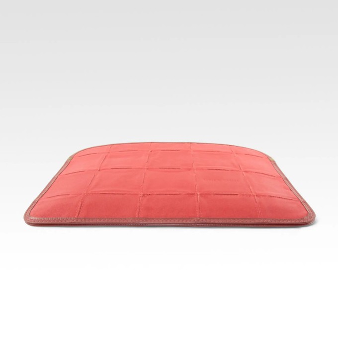 Laptop Sleeve  | Leather & Fire-hose from Elvis & Kresse