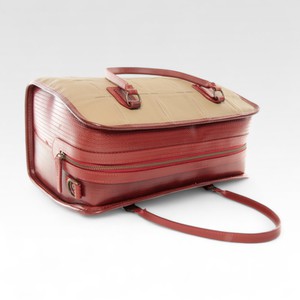 Large Post Bag | Leather & Fire-hose from Elvis & Kresse