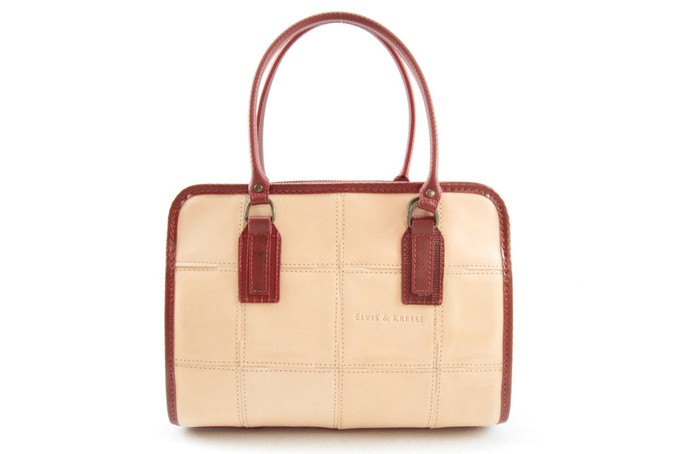 Small Post Bag - Leather Handbag from Elvis & Kresse