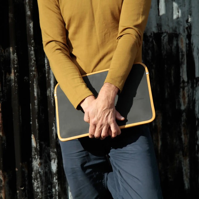 Laptop Sleeve | Printing Blanket from Elvis & Kresse