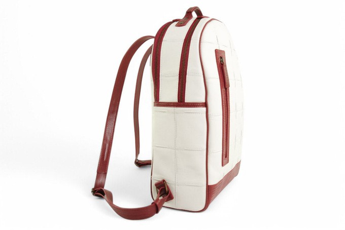 Voyager Leather Backpack from Elvis & Kresse
