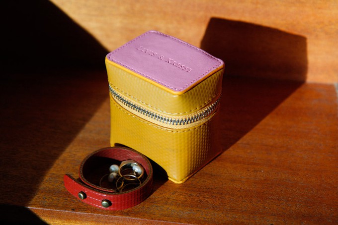 Small Leather Box from Elvis & Kresse