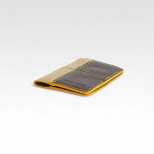Card Holder | Leather & Fire-hose from Elvis & Kresse